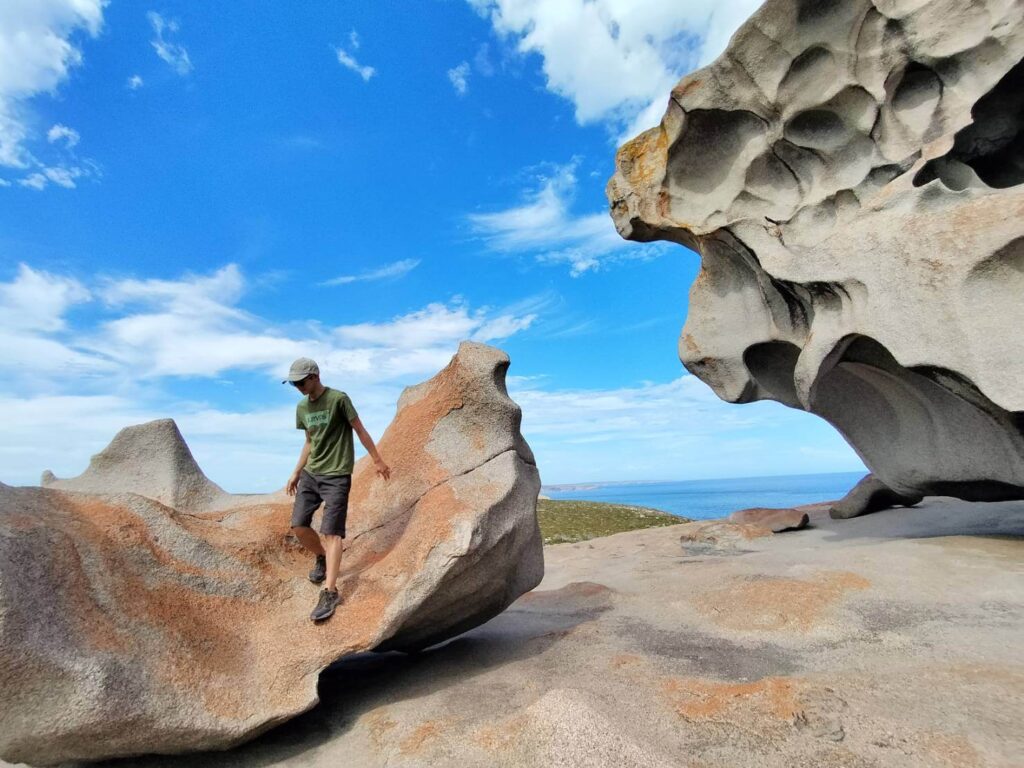 カンガルー島への旅行