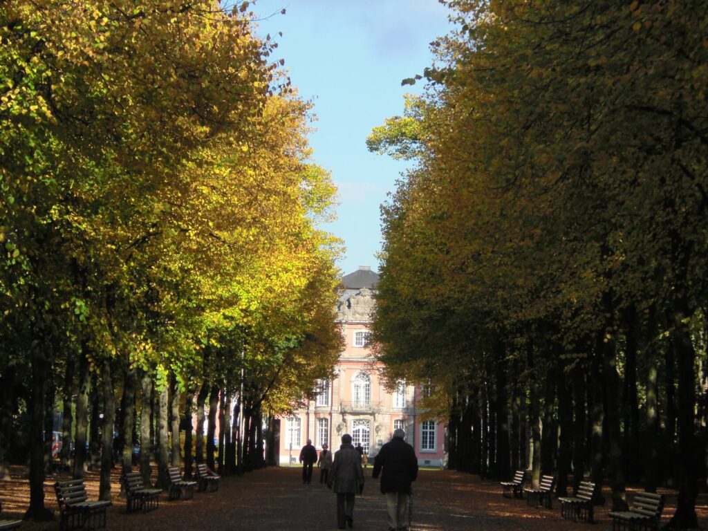 ドイツ・デュッセルドルフの景色
