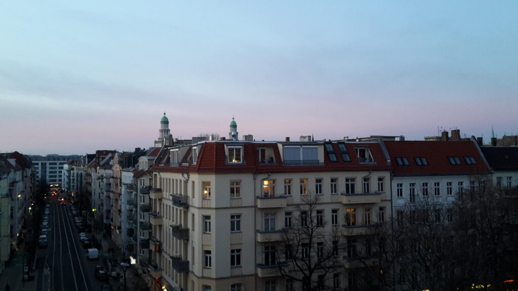 ドイツ・ベルリンの景色