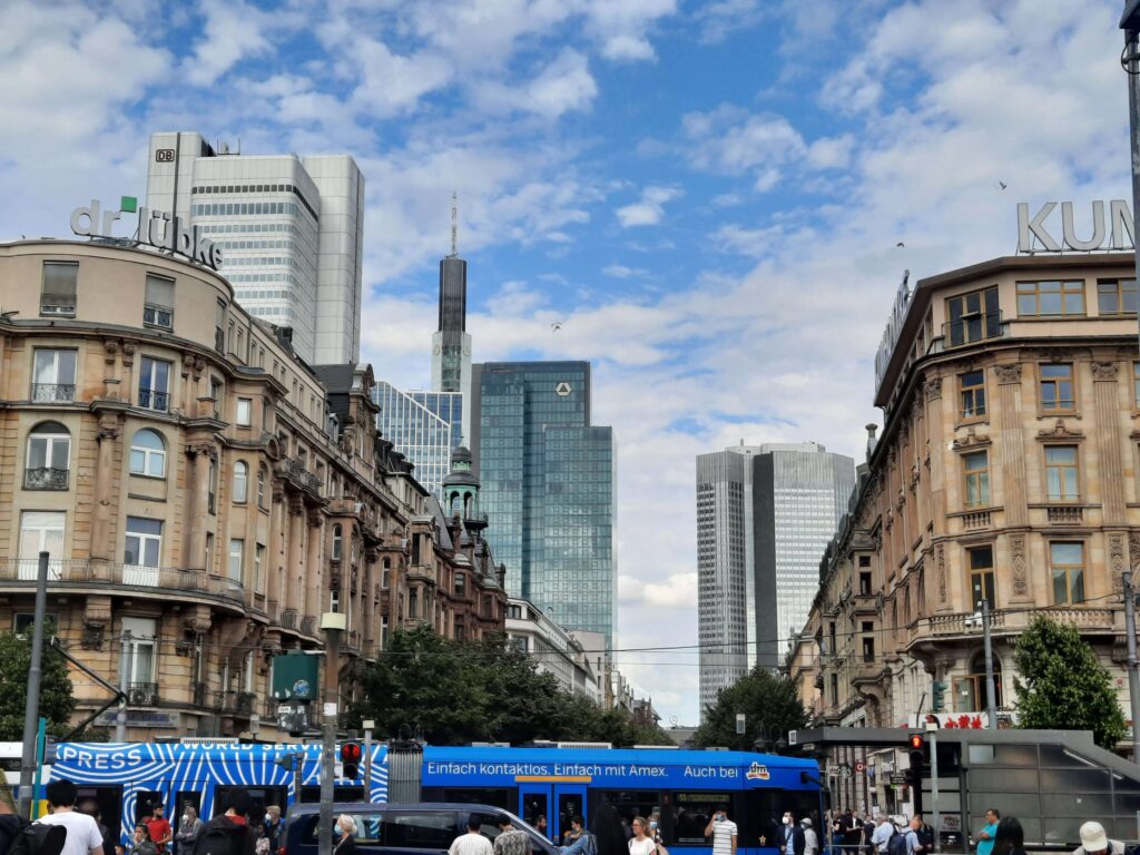 ドイツ・フランクフルトの景色