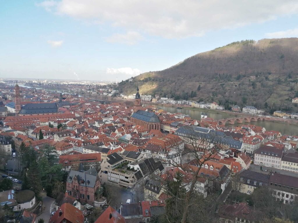 ドイツ・ハイデルベルクへの旅行