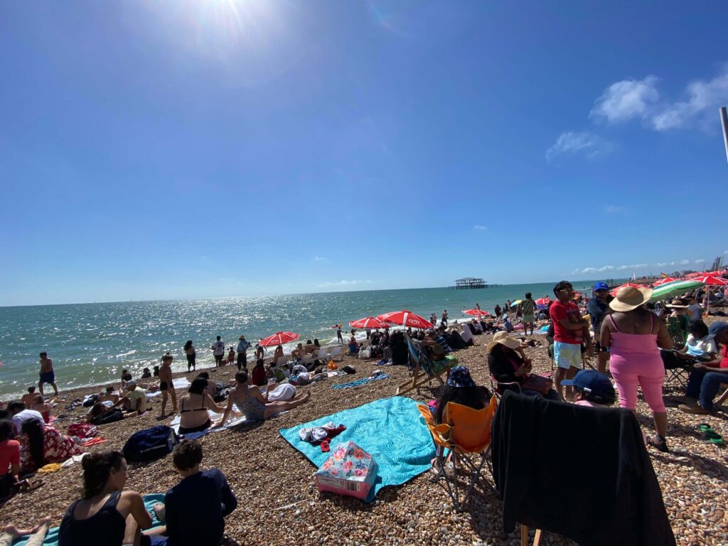 イギリス・ブライトンを選んだ理由