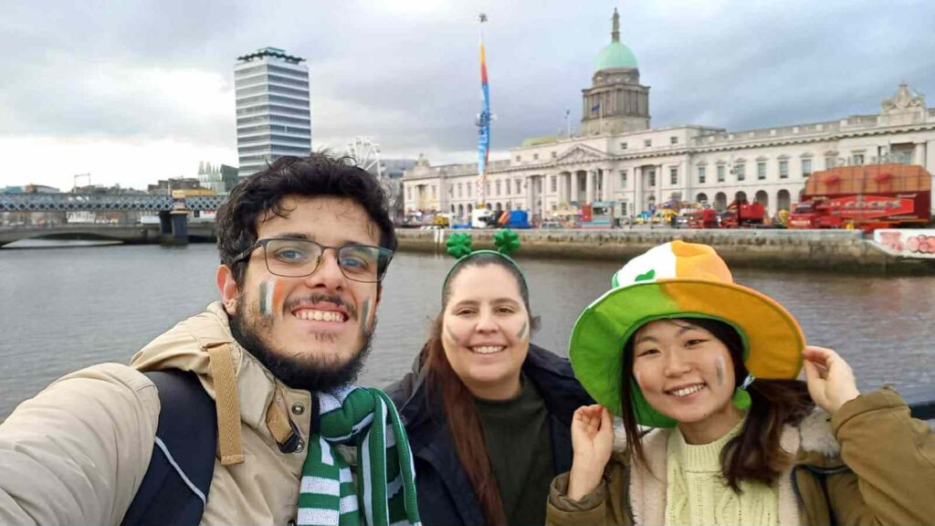 ダブリン・28歳・ちはる