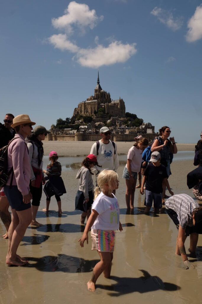 フランス・ノルマンディーでの仕事