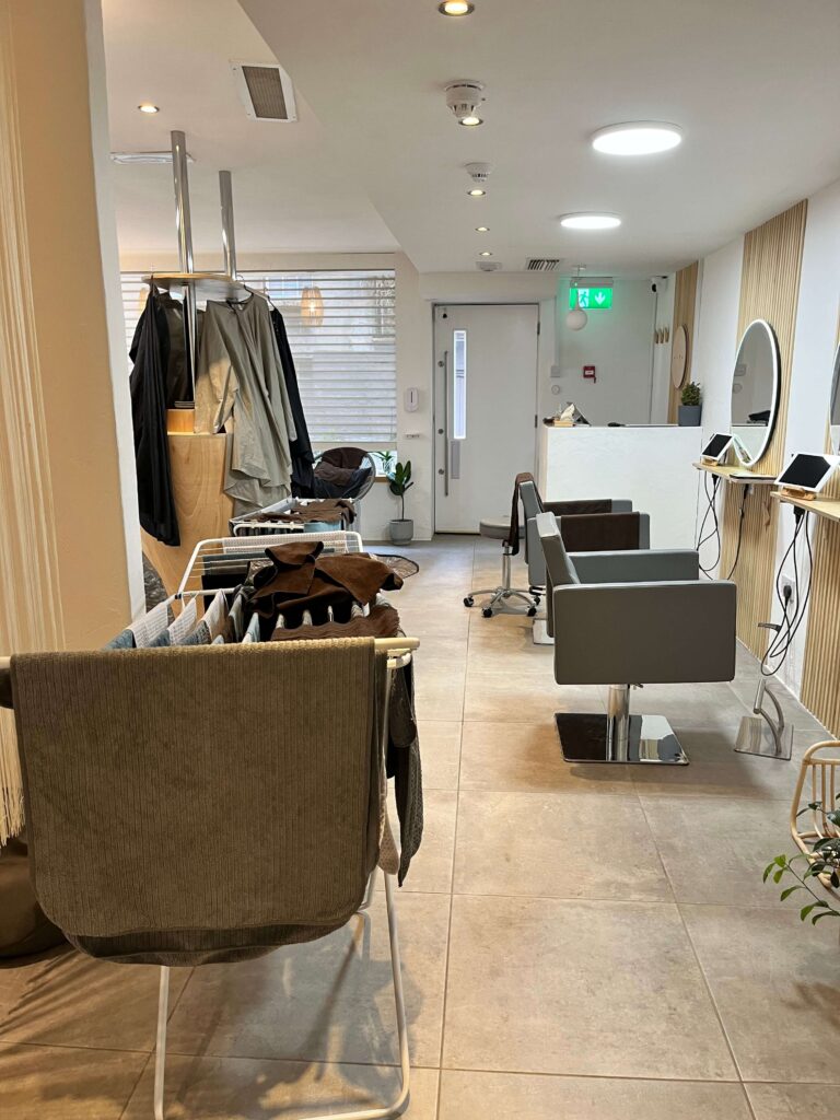 ダブリンの美容室