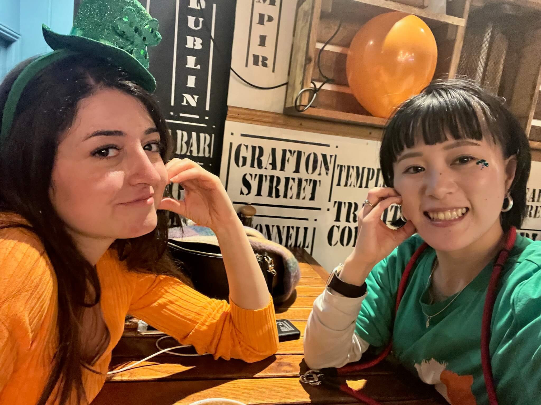 ダブリン・27歳・ほなみ