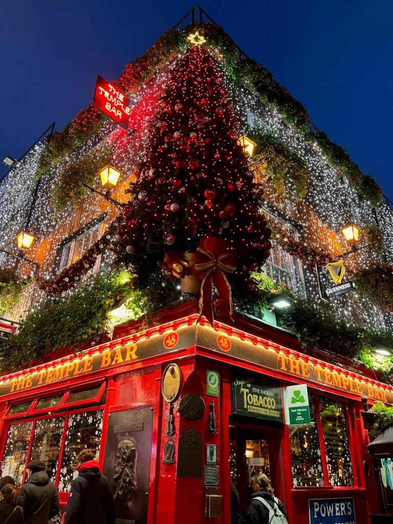 ダブリンのテンプルバー