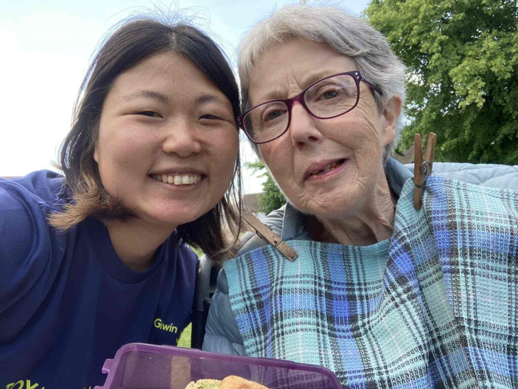 ロンドン・26歳・ちはる