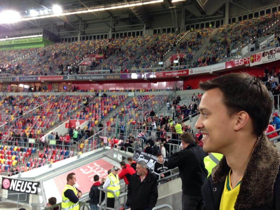 ドイツ・デュッセルドルフを選んだ理由