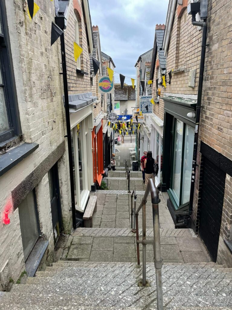 イギリス街並み