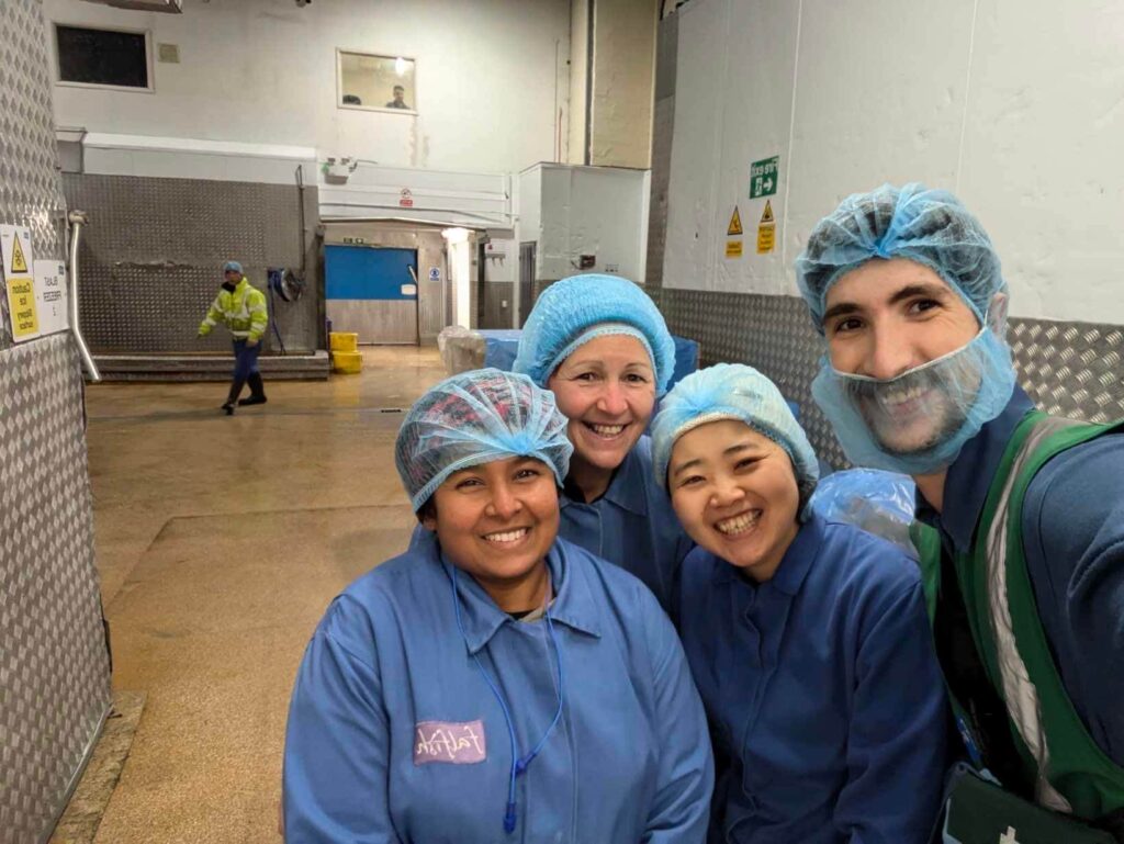 イギリス・ワーホリでの仕事