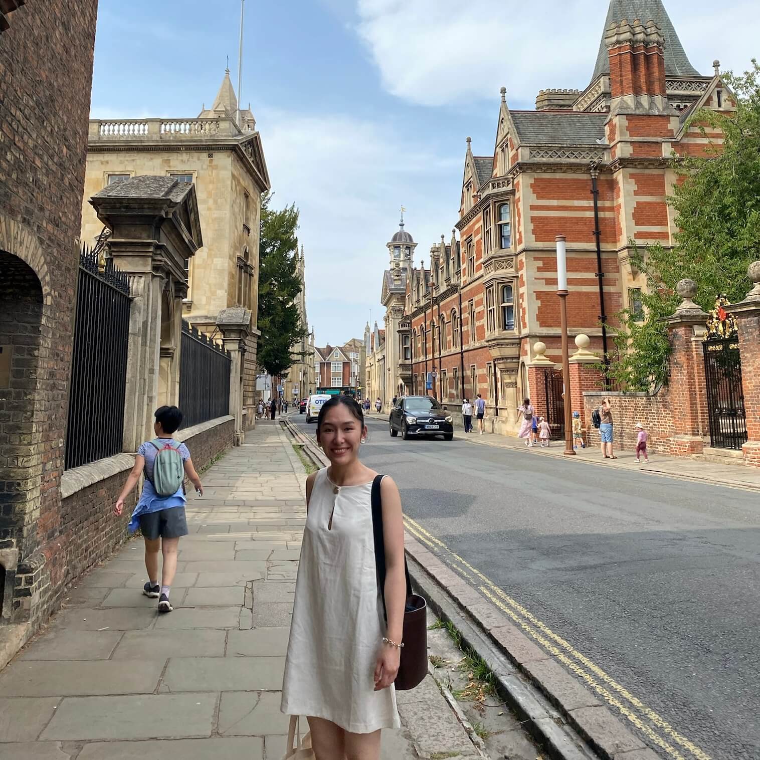 イギリス・ロンドン・26歳・まい